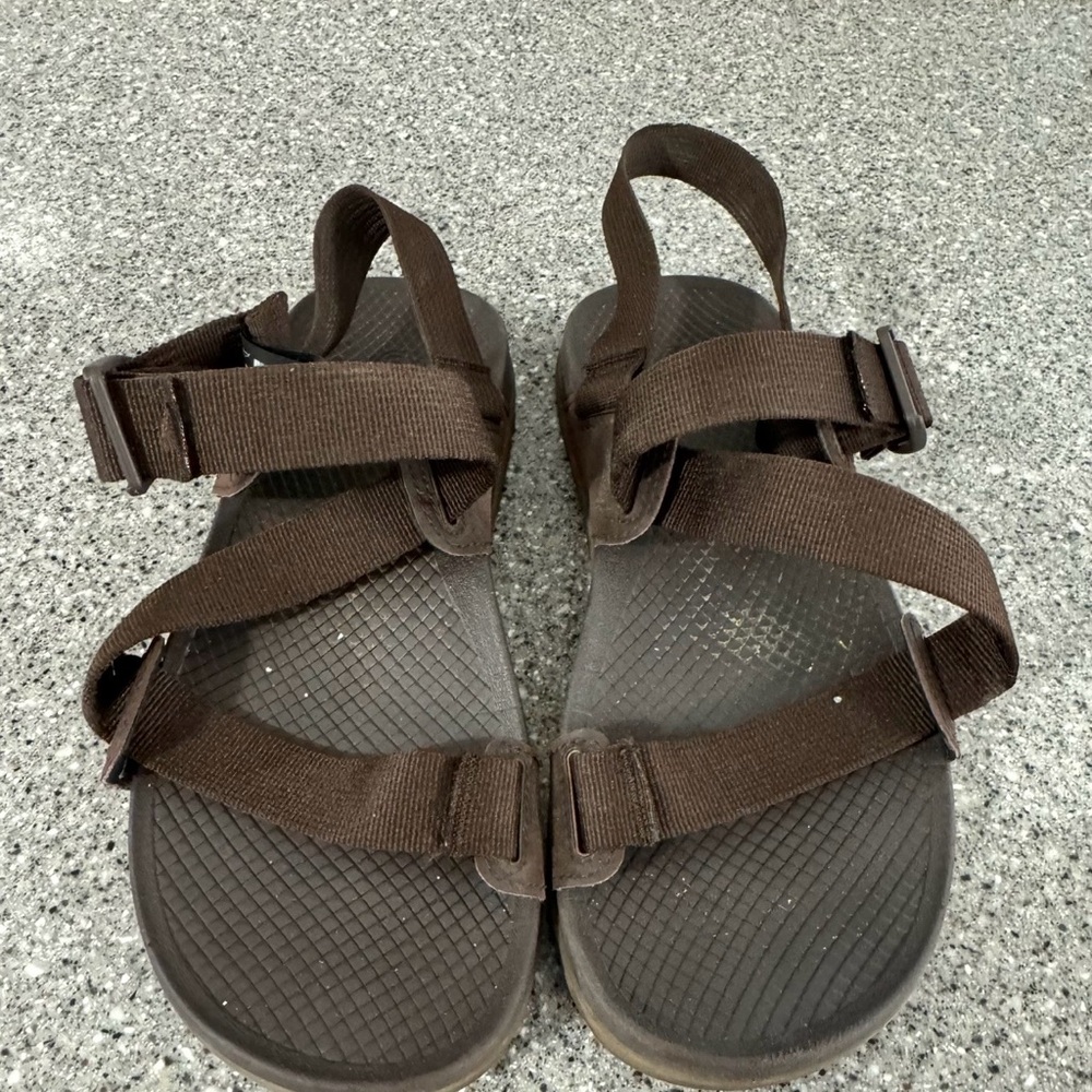 Men’s Chaco Brown Strappy Sandals